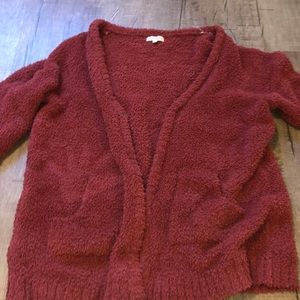 Sherpa like Cardigan